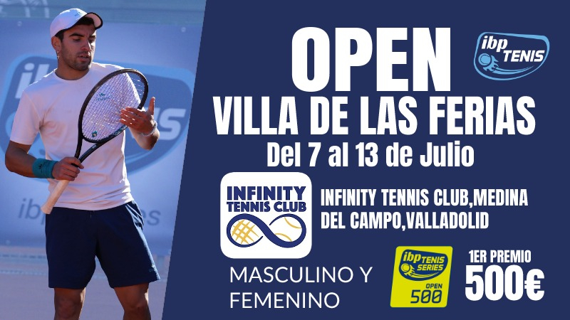 III Open Villa de las Ferias: Tenis y tradición en la Plaza de Toros de Medina del Campo