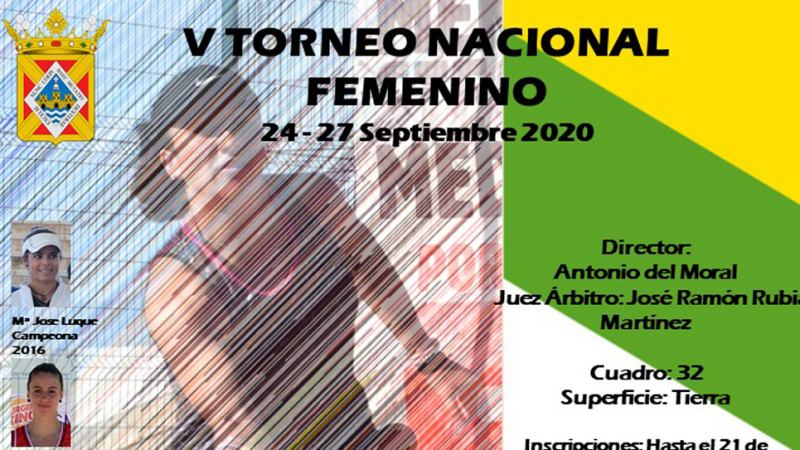 Información y reglamento del V Torneo C.T. Base Linares 2020
