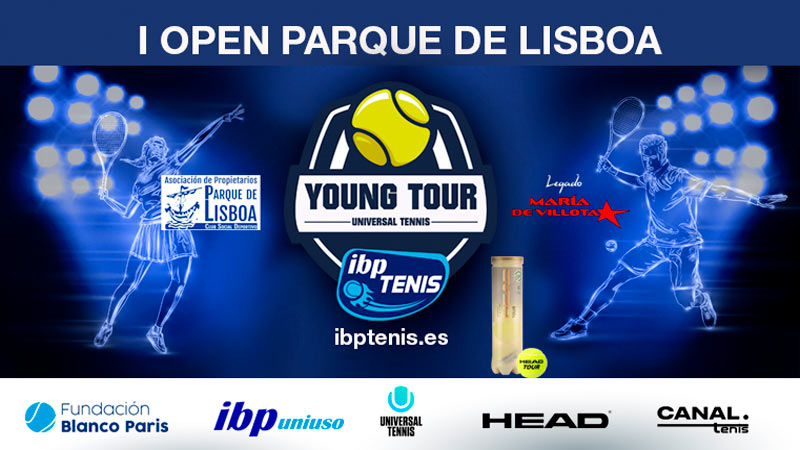 Inscríbete en el I Open Parque Lisboa Young Tour