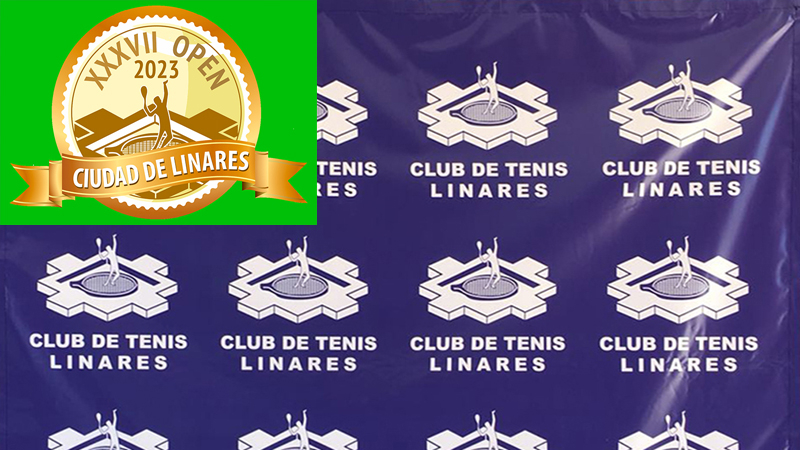 Inscripciones abiertas al XXXVII Open de Tenis Ciudad de Linares 2023