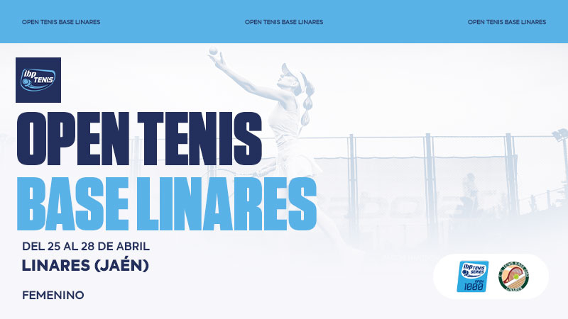 Inscripciones abiertas: X Torneo Tenis Base Linares