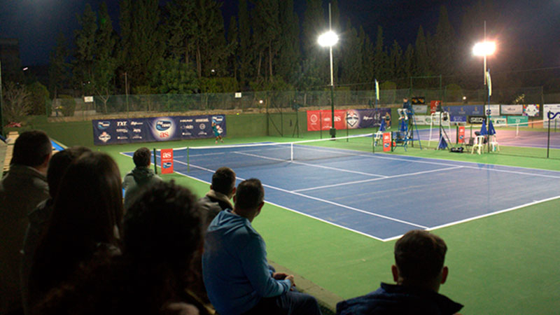 Jornada marcada por la lluvia y por la igualdad en el Máster IBP Tenis Pro 2025