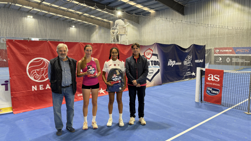 Jóvenes promesas coronan el AS Young Tour Castilla y León en una jornada para el recuerdo