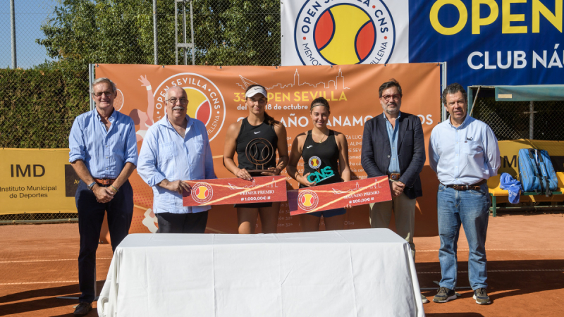 Judith Hernández conquista el 33º Open Sevilla – Memorial Ricardo Villena
