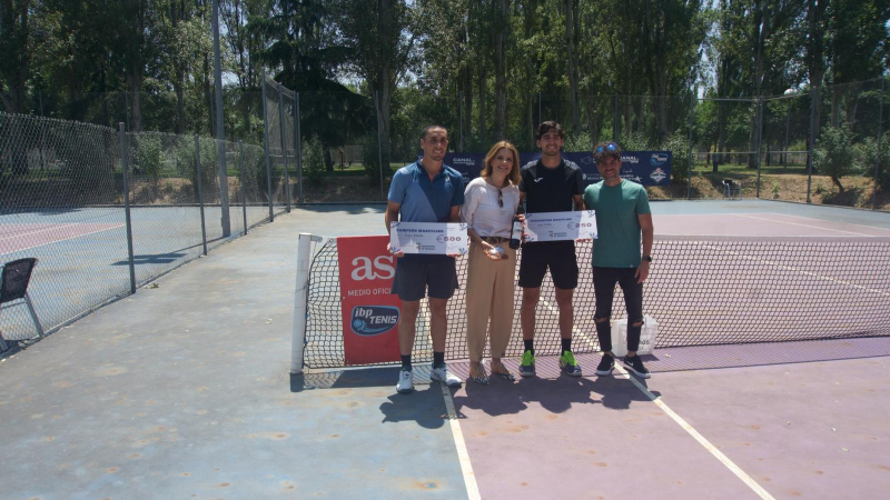 Julia Millán y Sergio Redondo se imponen en el III Open Be Tennis – Open Ciudad de Salamanca