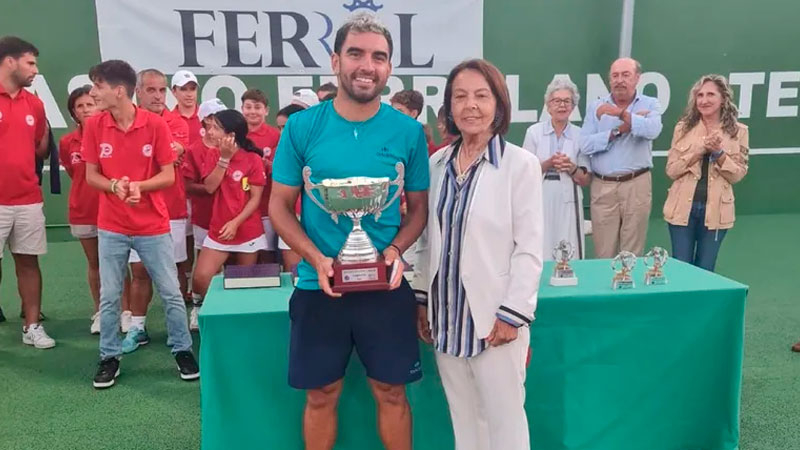 Julio César Porras se Corona en la LXX Edición de la Copa Calleja