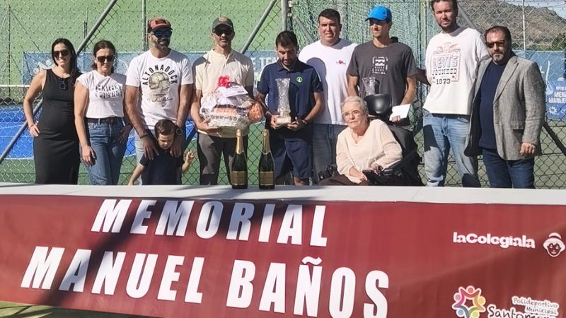 Julio César Porras se impone en Santomera