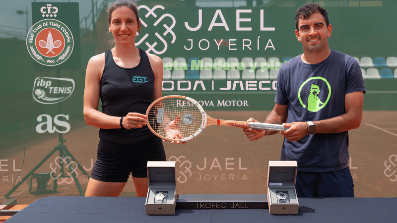 Julio César Porras y Valentina Losciale reinan en A Coruña