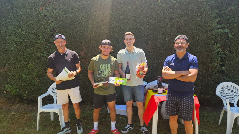 Keanu Elias Immler se proclama campeón del XXXIII Open Nacional de Tenis San Cristóbal 25