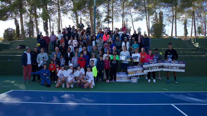 Lagutín y Losciale conquistan el Máster IBP Tenis Pro 2025 en Albox