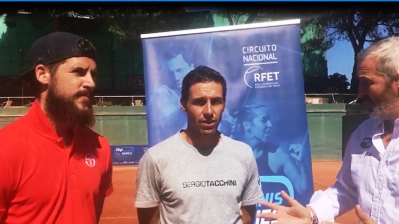 "Las IBP Tennis Series son algo impresionante para el tenis español"