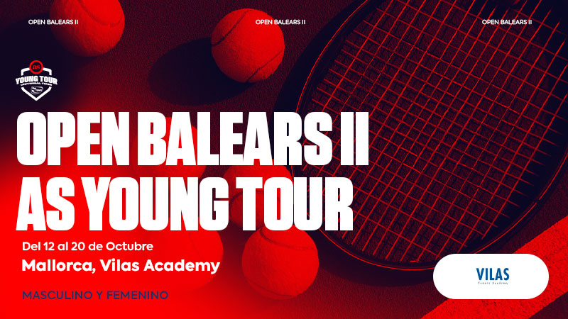 Listado de inscritos Open Balear II