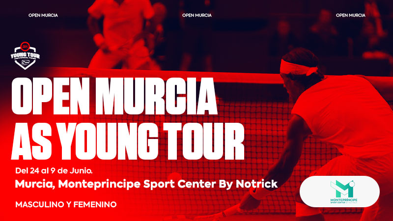 Listado de inscritos Open Murcia As Young Tour