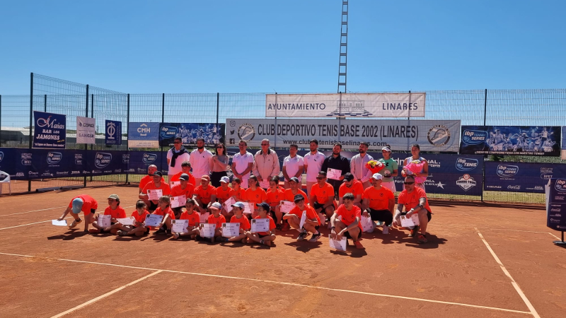 Lorena Solar conquista el X Open Tenis Femenino de Linares y alcanza el número 1 del ranking IBP