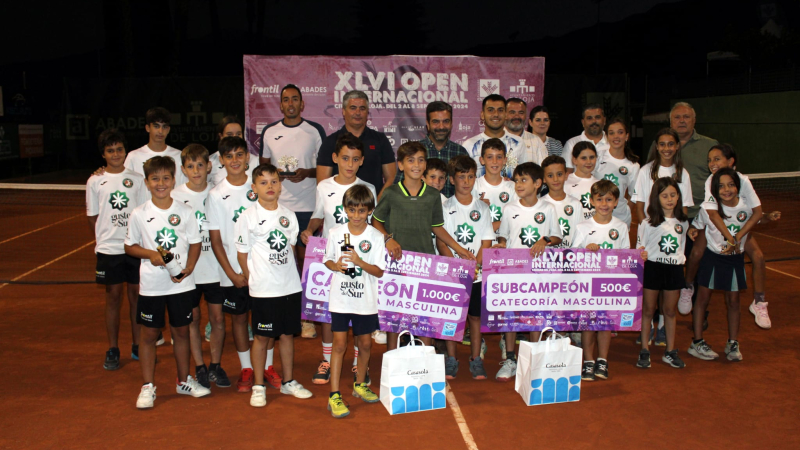 Lorena Solar y Javier Molino se coronan en el XLVI Open Ciudad de Loja