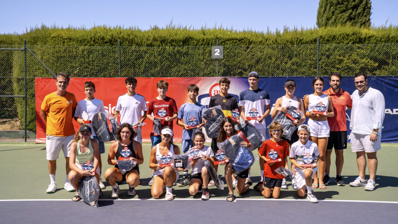 Los campeones del AS Young Tour Bel-Air Tennis Club ya tienen nombre