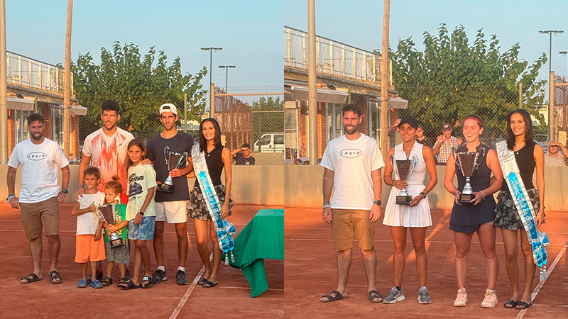 Lucía Ros y J. Samuel Arauzo conquistan el Open Fiestas 2025 de Benicarló