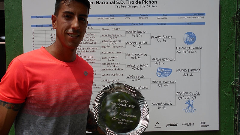 Marcos Esparcia revalida su título de campeón del Open S.D. Tiro de Pichón