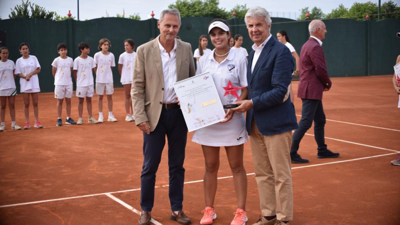 María José Luque se corona como la reina del II Open de España femenino - IV Torneo María de Villota