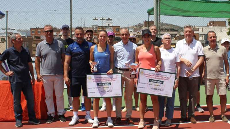 María José Luque conquista Puertollano y repite corona en el Torneo Internacional Santo Voto