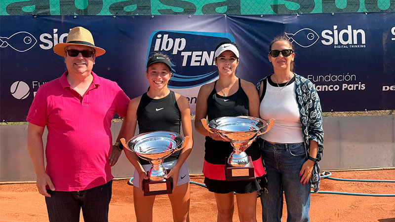 María José Luque inaugura el palmarés del I Torneo IBP Femenino Club de Campo en Sevilla
