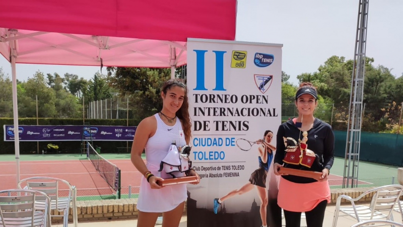 María José Luque se proclama ganadora del II Torneo Internacional Ciudad de toledo
