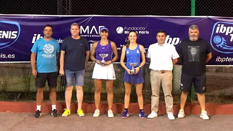 María Paredes (61 ranking nacional) se proclama campeona del VI Open de Tenis del Circuito Nacional 