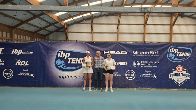 María Trujillo conquista el XII Trofeo San Prudencio – Open Vitoria Femenino, cita del Circuito IBP 