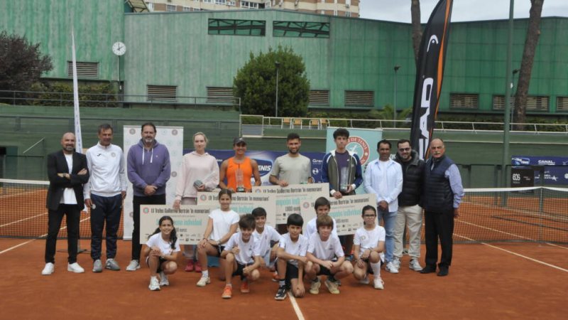 Marina Benito y Santiago Plaza, campeones del LV Trofeo Guillermo Bertrán ‘in memoriam’ 