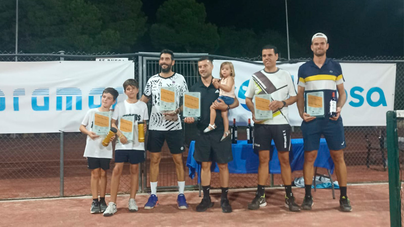 Martínez Baena se corona campeón en el "XXXVIII Open de la Tomelloso" 