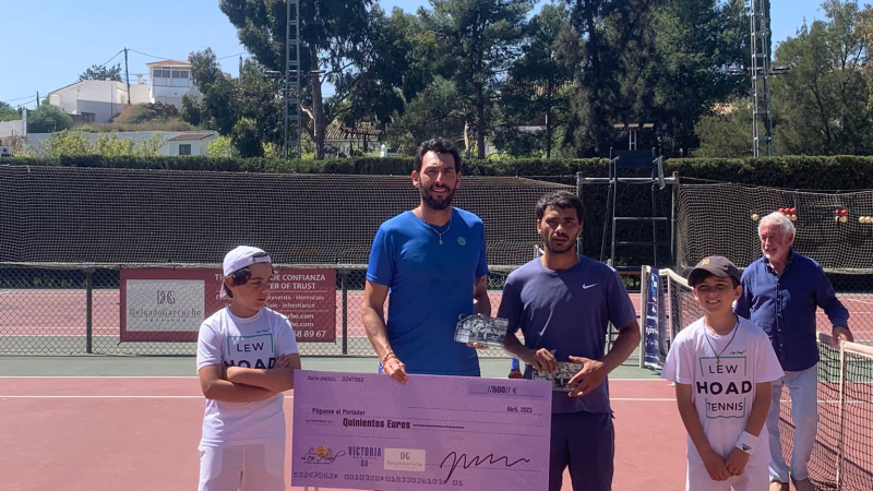 Martínez Baena se corona campeón del IV Open Nacional de Tenis en Mijas