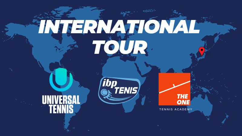 Nace IBP Tenis International Tour: ¡Primer torneo en Japón! 