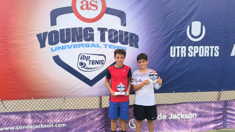 Naroe Granado, Jonas Falcón e Iker Pérez se proclaman campeones del AS Young Tour CT Conde Jackson