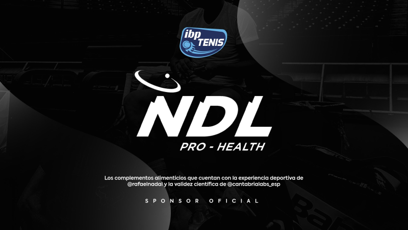 NDL Pro-Health, un aliado fundamental en el Master IBP Tenis 2024