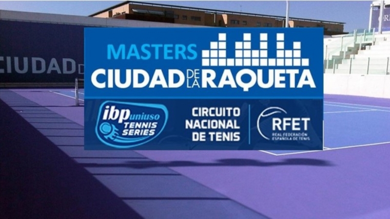 Nuevas fechas para el Masters Ciudad de la Raqueta