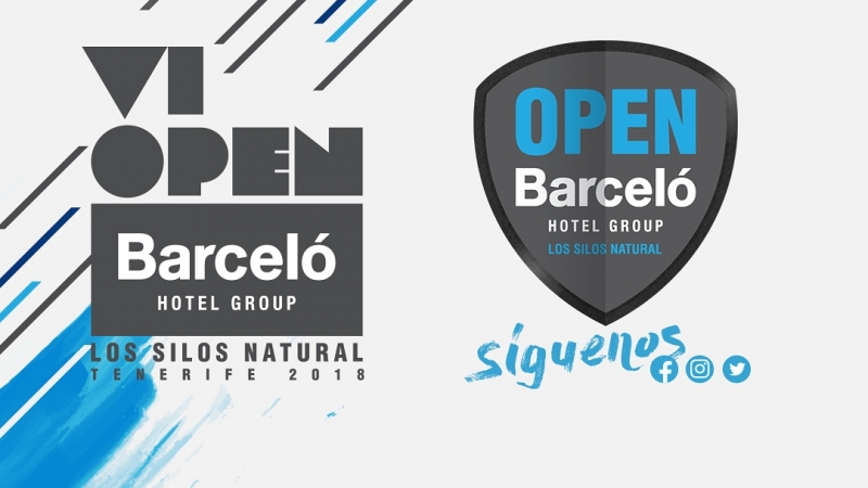 Open Barceló en redes sociales, siguenos!!!