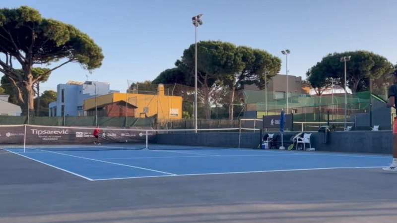Cádiz Open en Pleno Desarrollo: Emoción y Tenis de Alto Nivel en un Entorno Inigualable