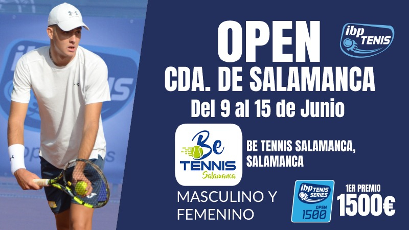 Open Ciudad de Salamanca 2025: La Aldehuela se prepara para recibir una nueva cita del IBP Tenis