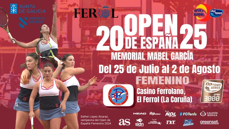 Open de España Femenino 2025: Una cita de referencia que estrena sede en Ferrol