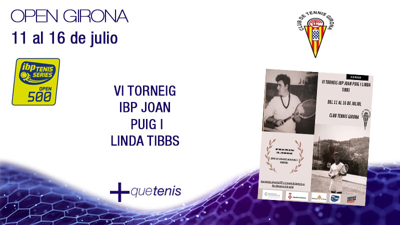 Open VI Torneig IBP Joan Puig I Linda Tibbs