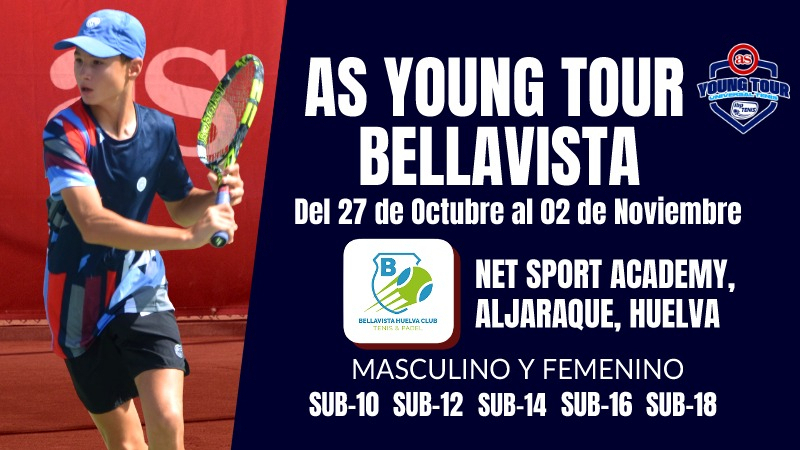 El AS Young Tour Huelva reanuda la competición tras una intensa jornada de recuperación