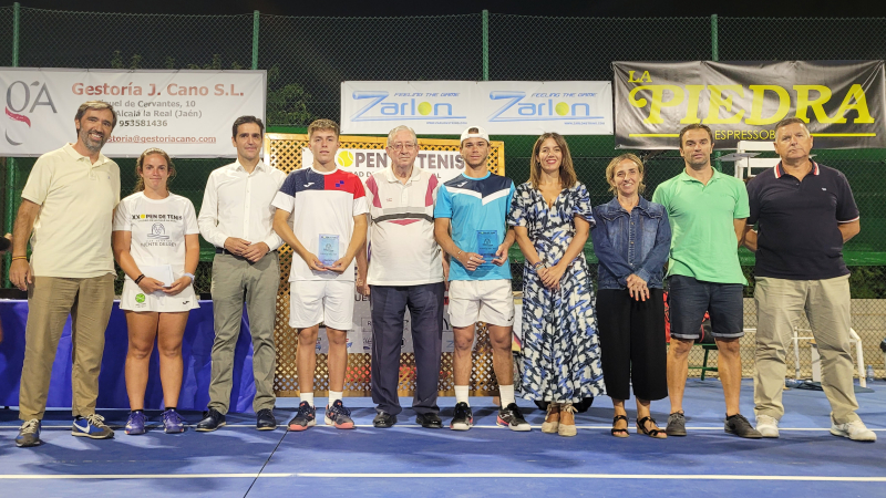 Pablo Pérez se Corona Campeón del XX Open de Tenis “Ciudad de Alcalá la Real”