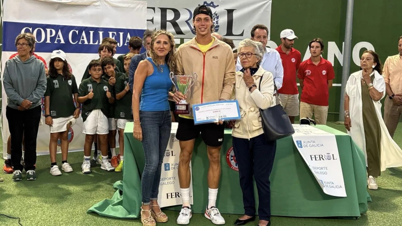 Pavel Lagutin conquista la 71ª edición de la Copa Calleja en una final sin fisuras
