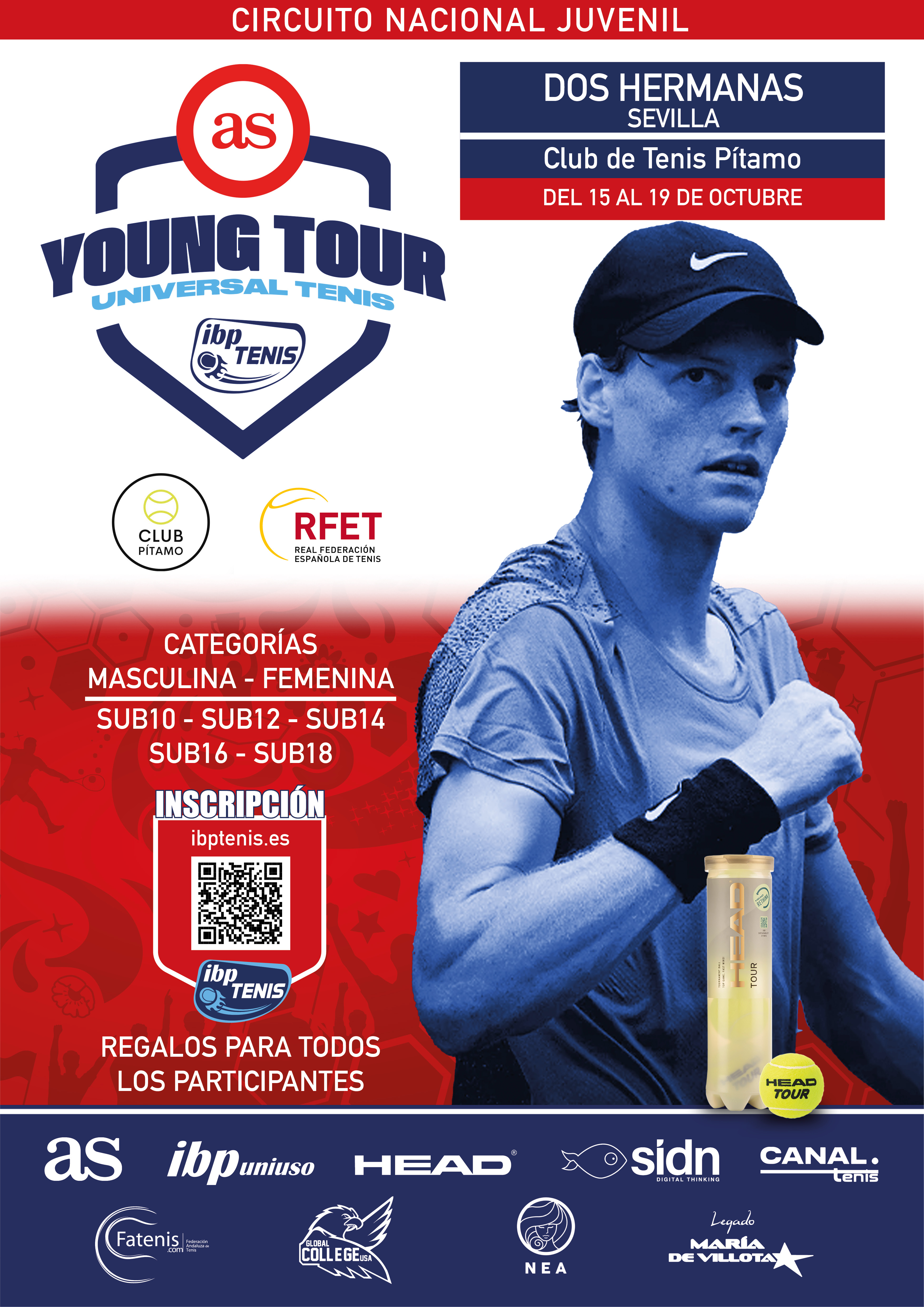 AS Young Tour Club de Tenis Pitamo