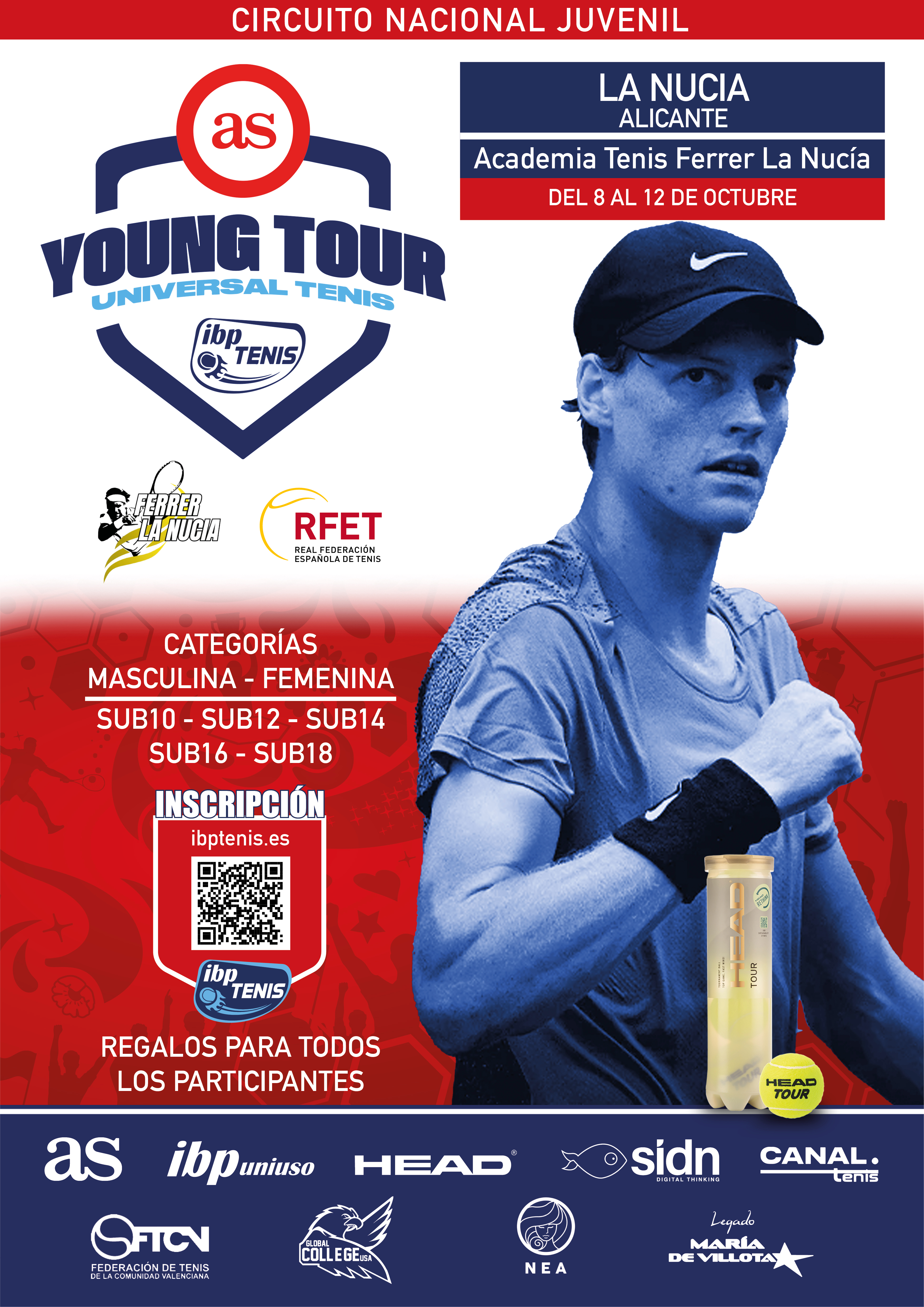 AS Young Tour La Nucia