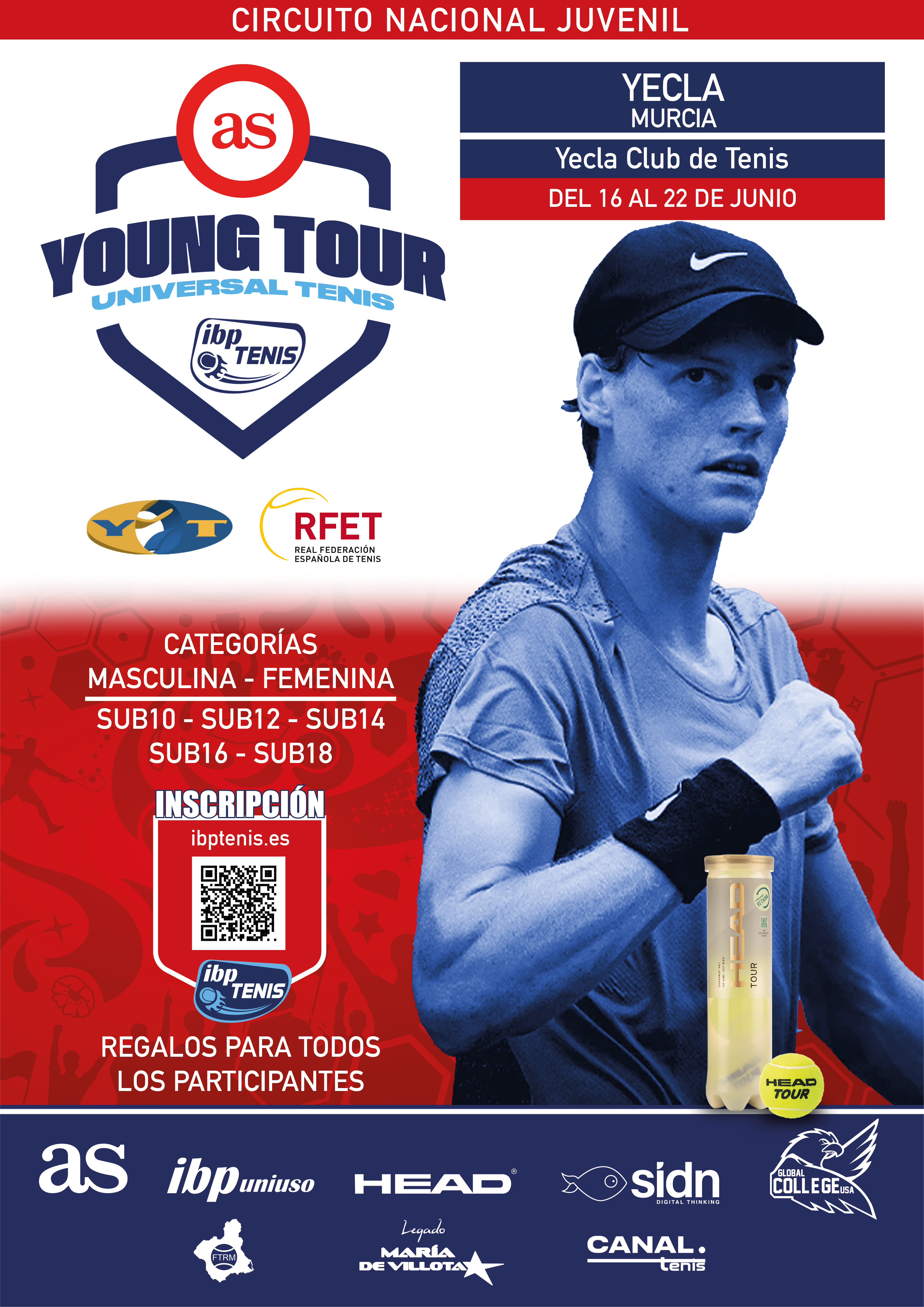 AS Young Tour Yecla Club de Tenis