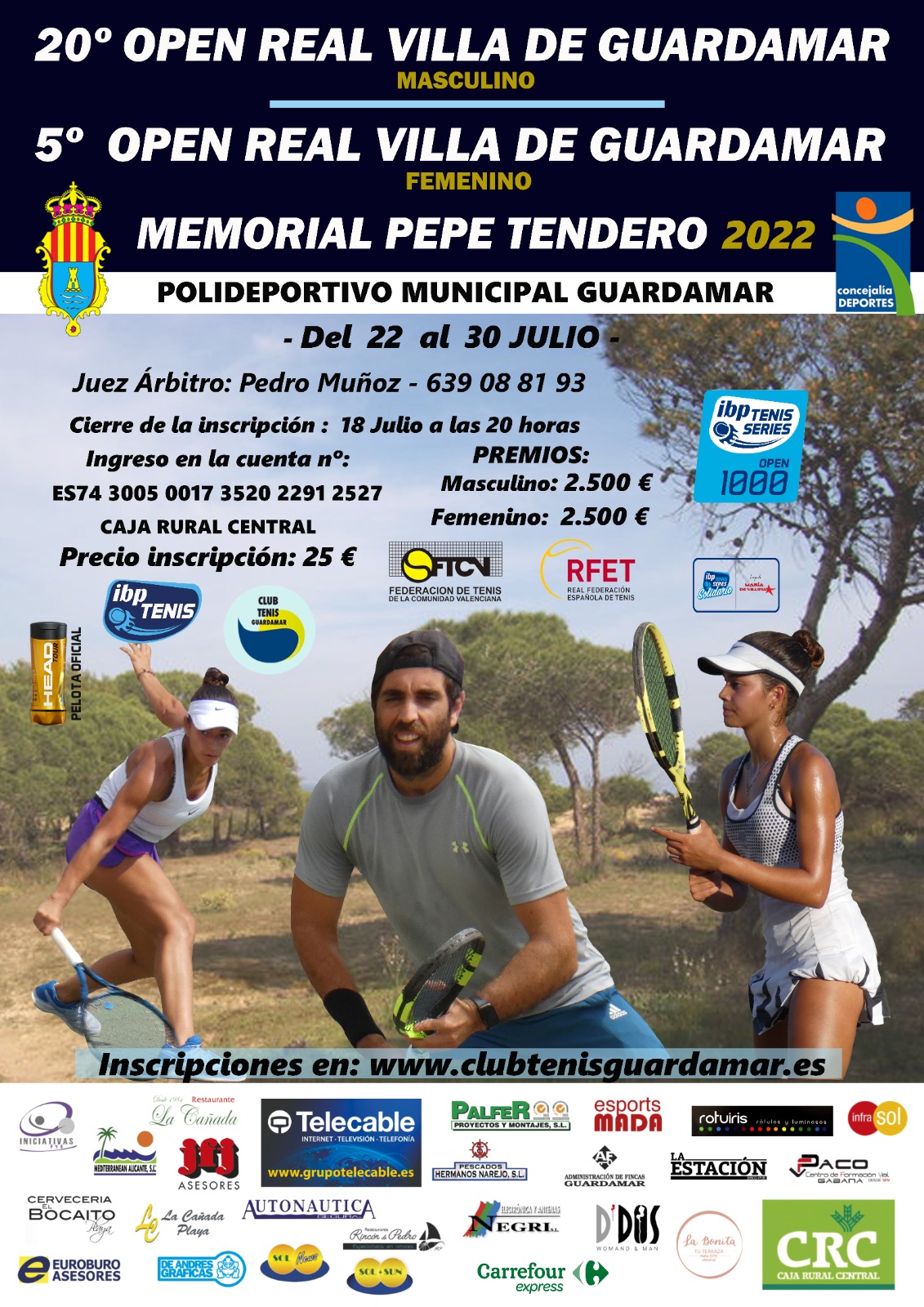 Open Memorial Pepe Tendero