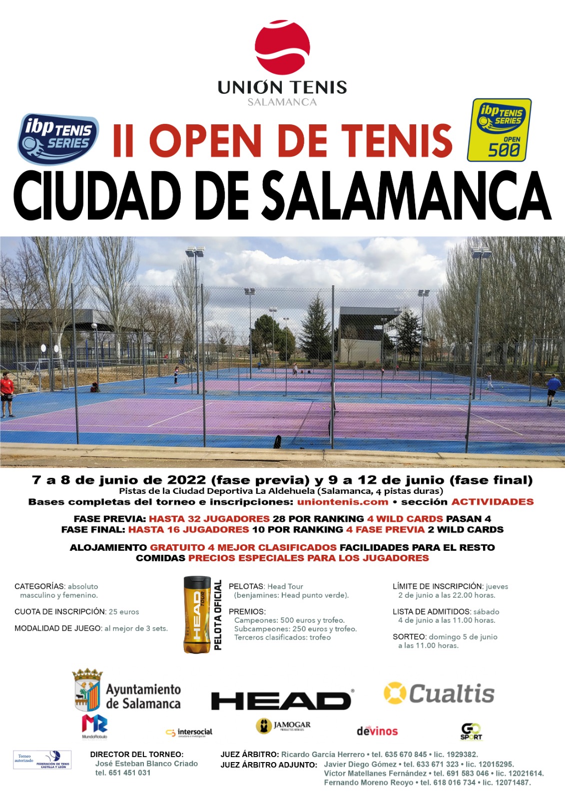 Open Ciudad de Salamanca