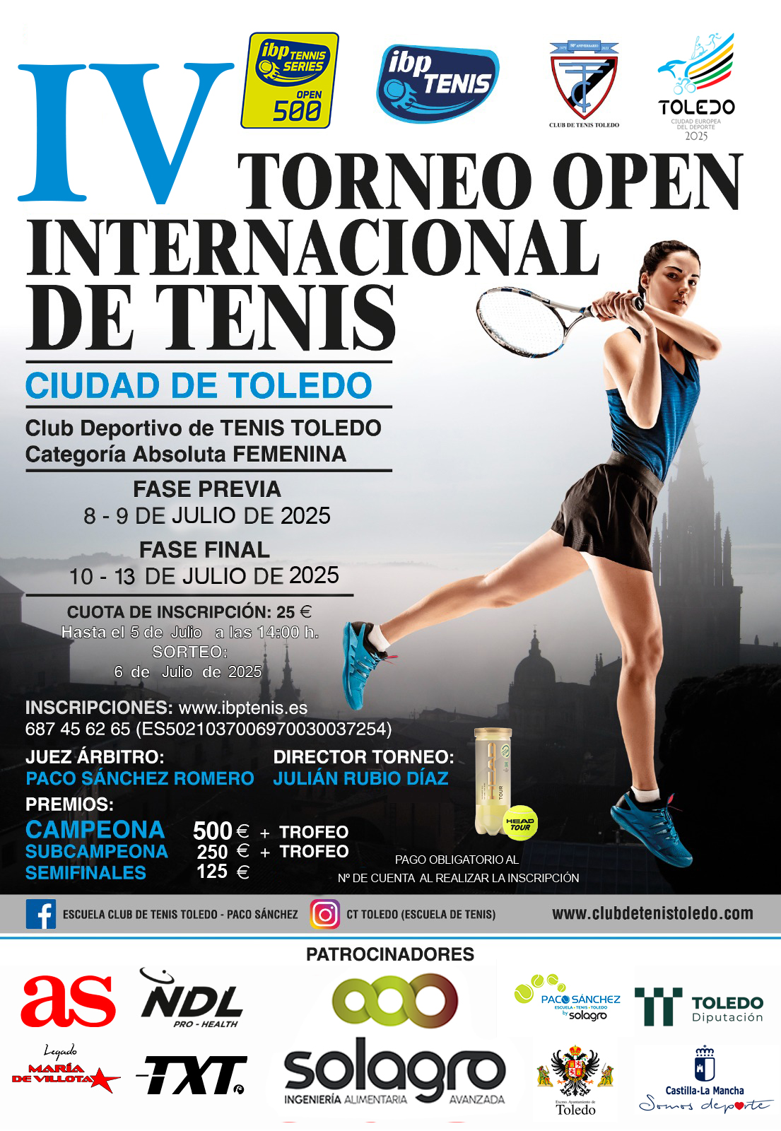 Open Ciudad de Toledo Femenino