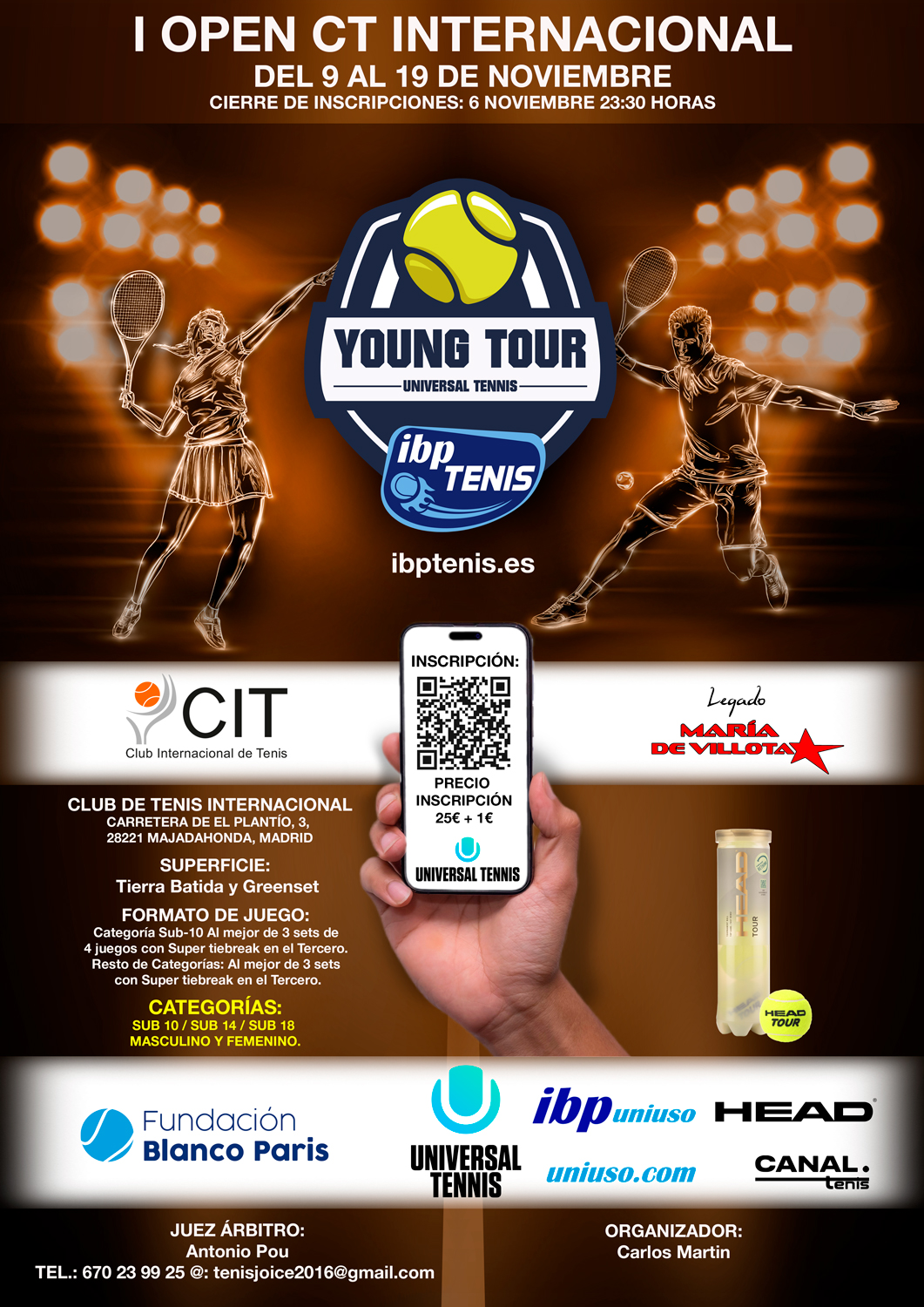 Open CT Internacional Young Tour